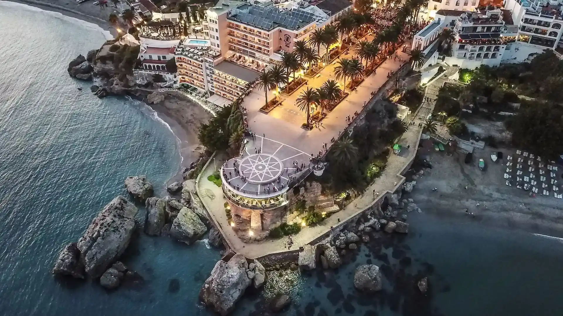 Balcón de Europa, Nerja