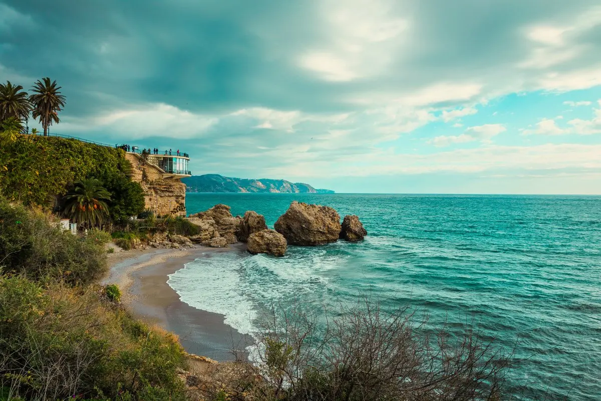 Introductory scuba diving in Nerja