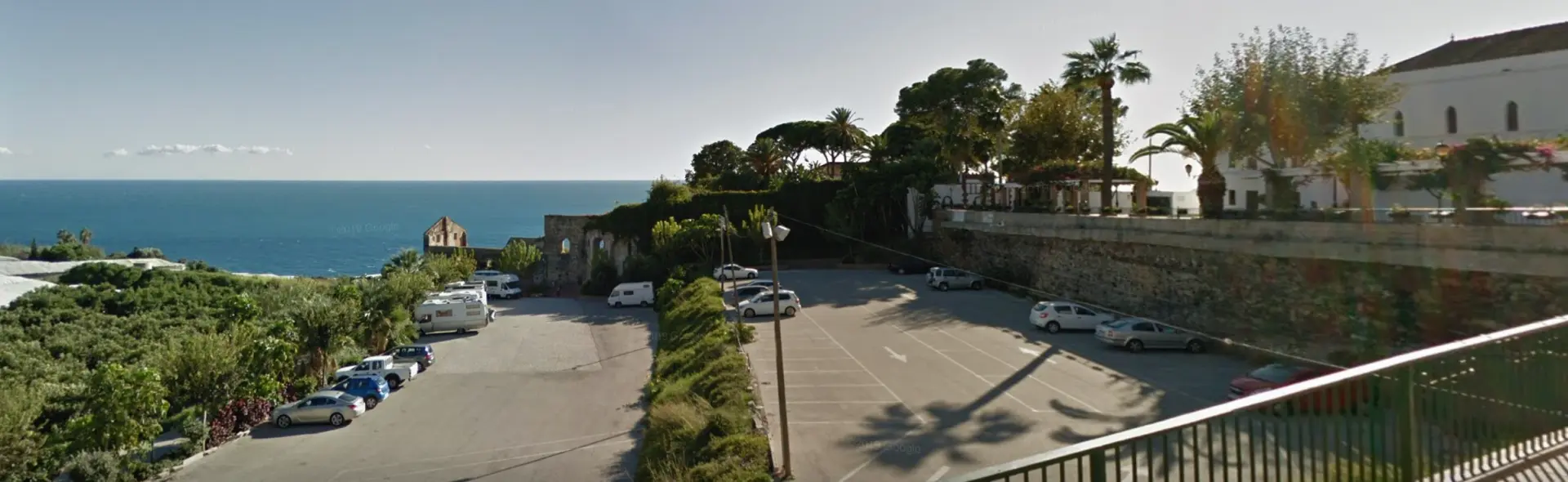 Parking de Maro (Acceso a Playa)