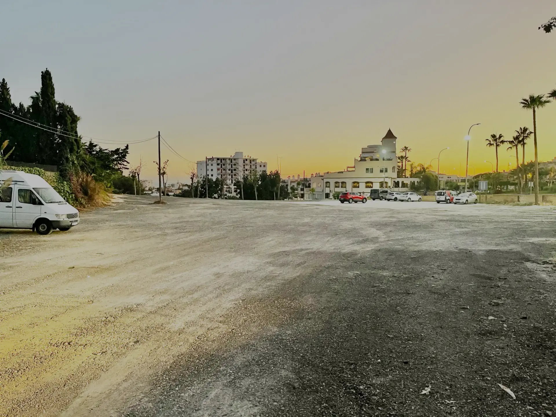 Parking Rotonda Playa Burriana