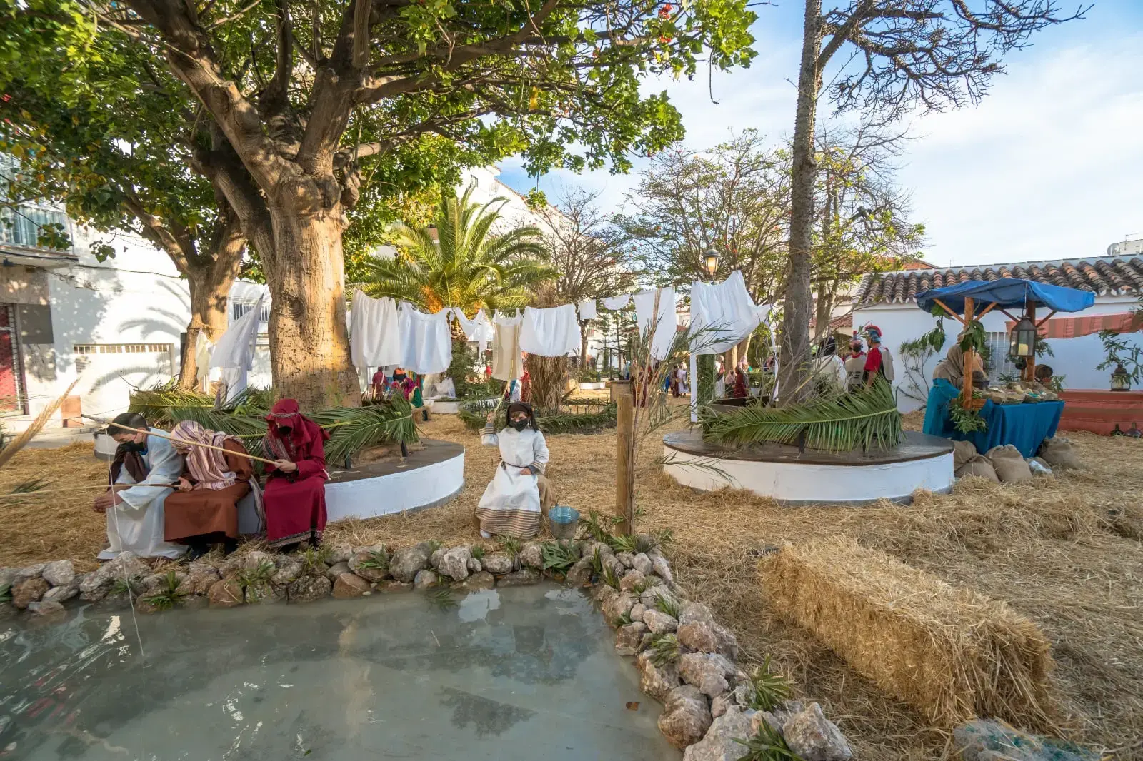 Belén Viviente de Las Protegidas (Nerja), foto 4 de 4