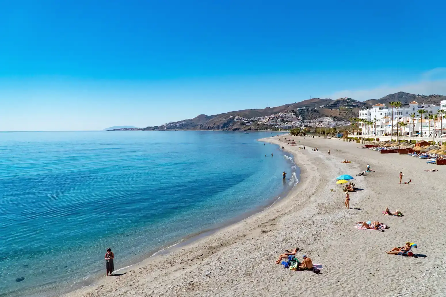 El Chucho Beach — Accessible in Nerja
