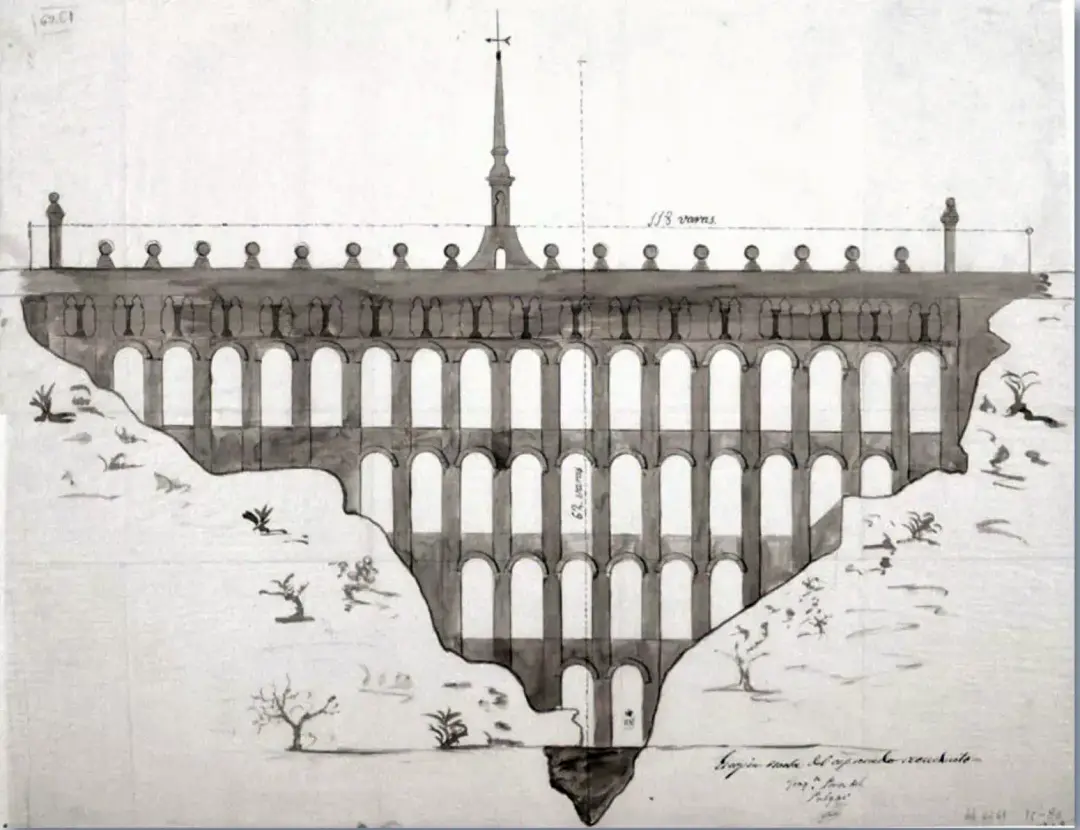 Acueducto del Águila en Maro