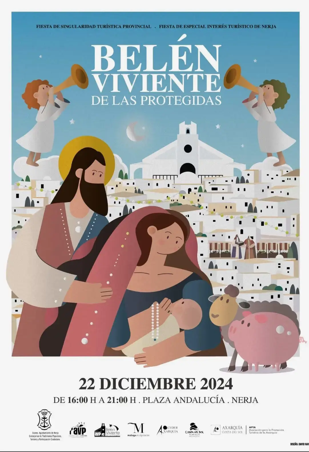 Belén Viviente de Las Protegidas