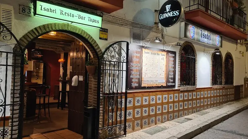 Isabel Resto, Bar, Tapas