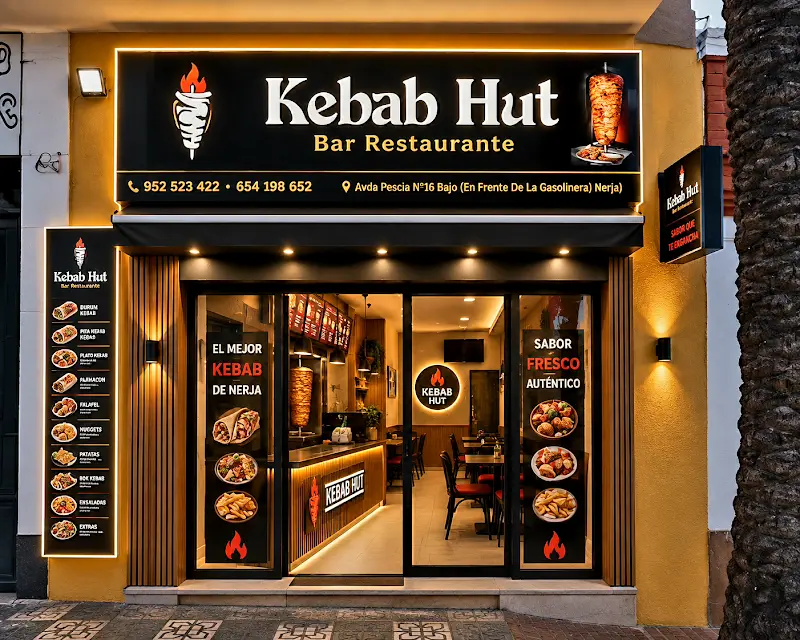 Kebab hut