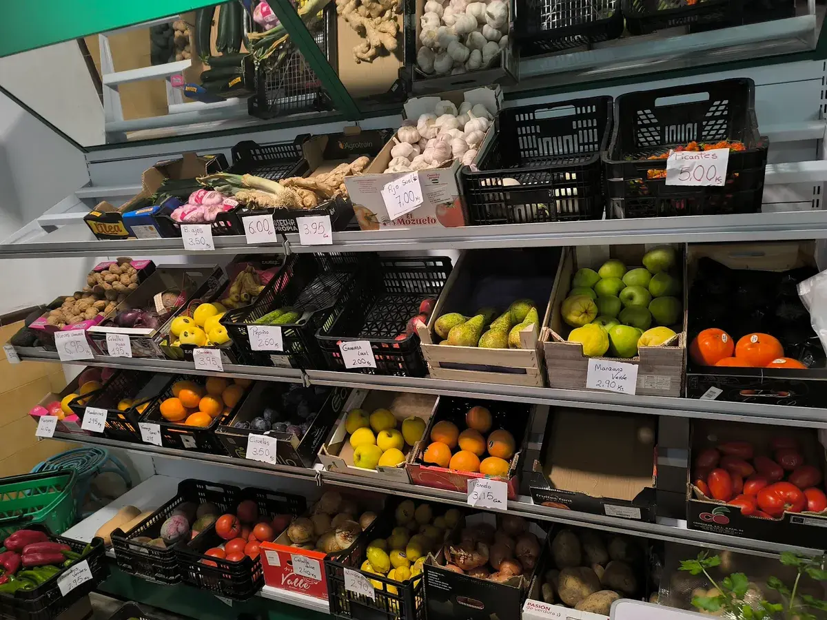 Antonio y Estebina Minimarket (Maro) — Supermercado de barrio in C. San Miguel, Málaga — supermarket on the Costa del Sol
