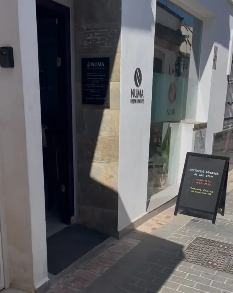 Restaurante Numa