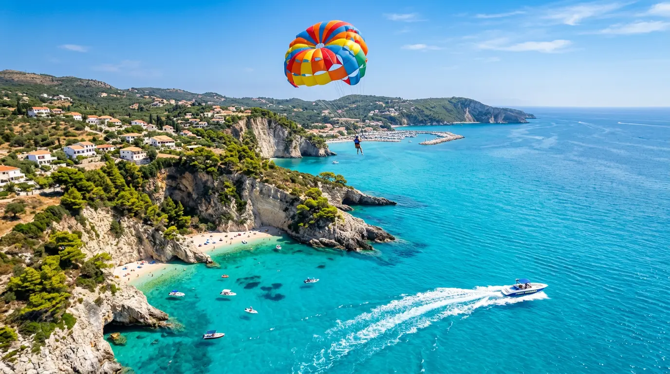 Parasailing in Nerja – Fly over the sea