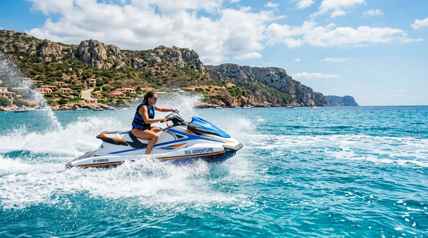 Jet Ski in Nerja