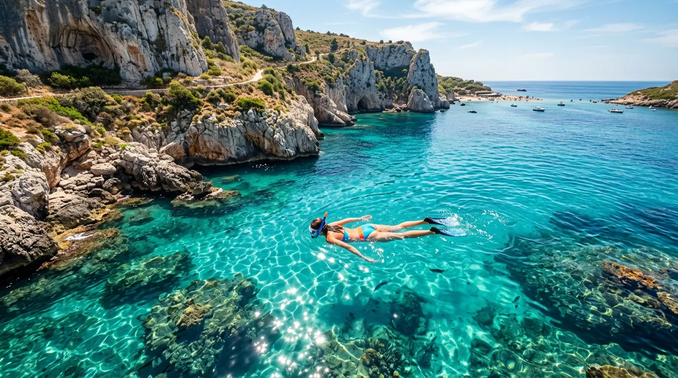 Snorkelling in Nerja – Crystal-clear waters of Maro