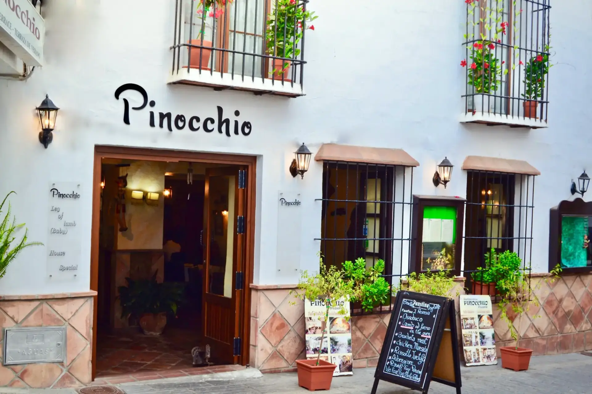 Pizzería Pinocchio