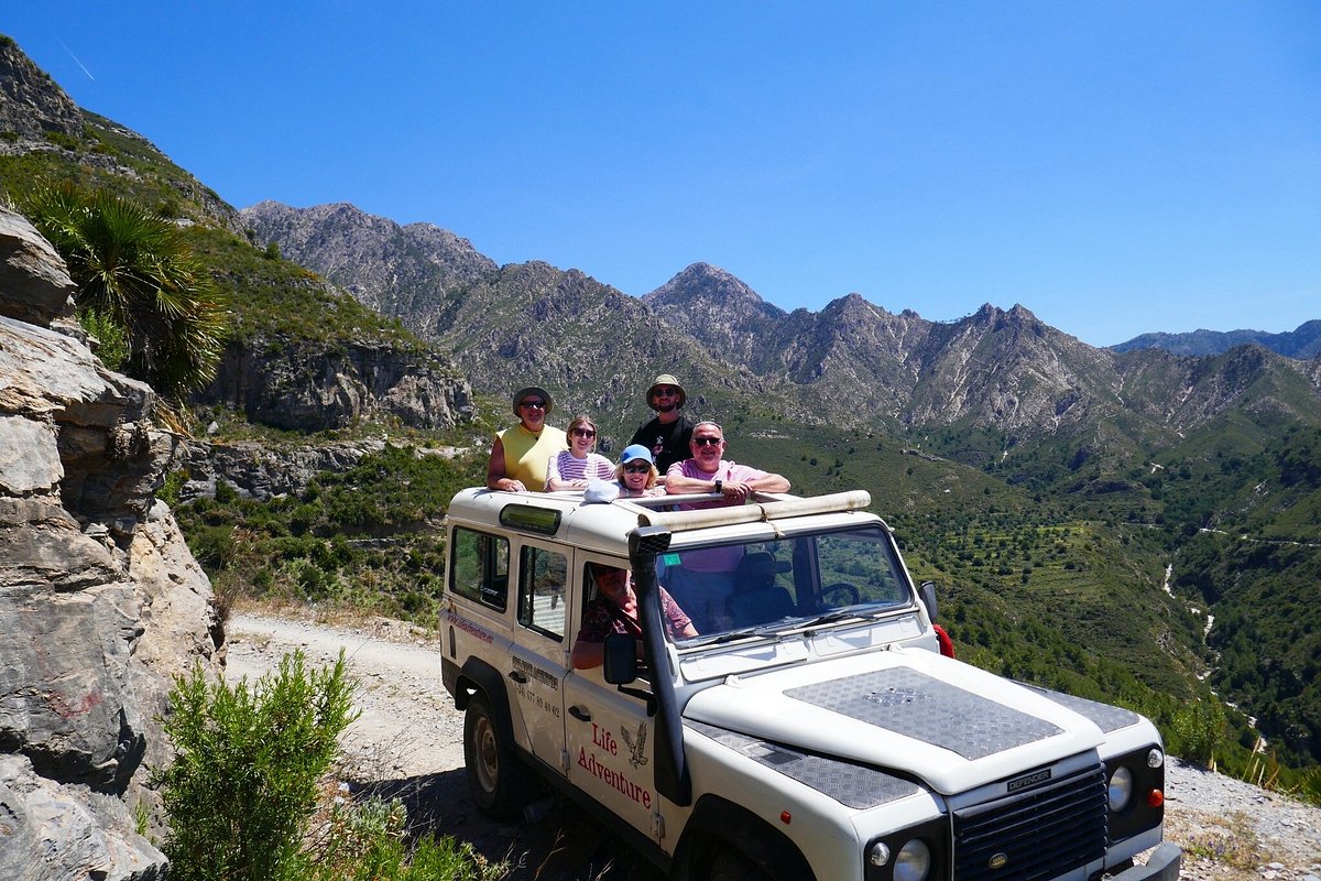 Tour en buggy por Nerja y alrededores