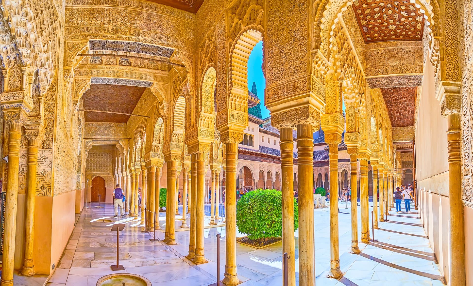 Excursión a Granada y la Alhambra desde Nerja