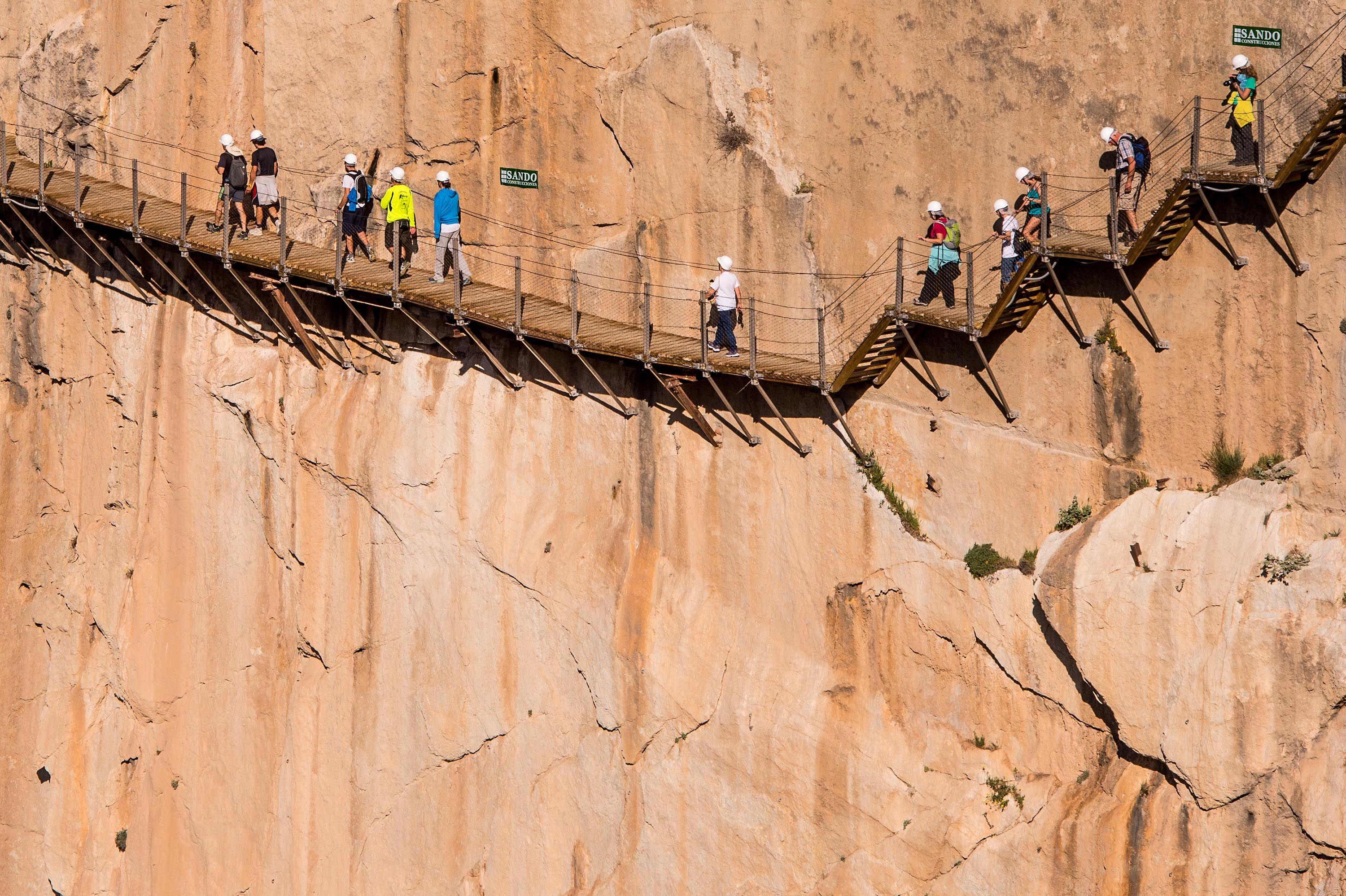 Excursión al Caminito del Rey desde Nerja