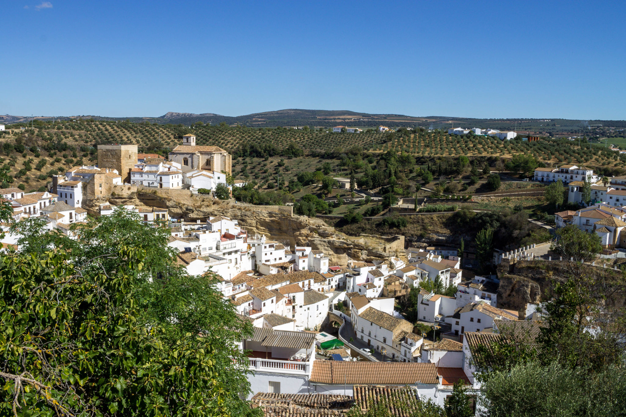 Ruta de los pueblos blancos desde Nerja