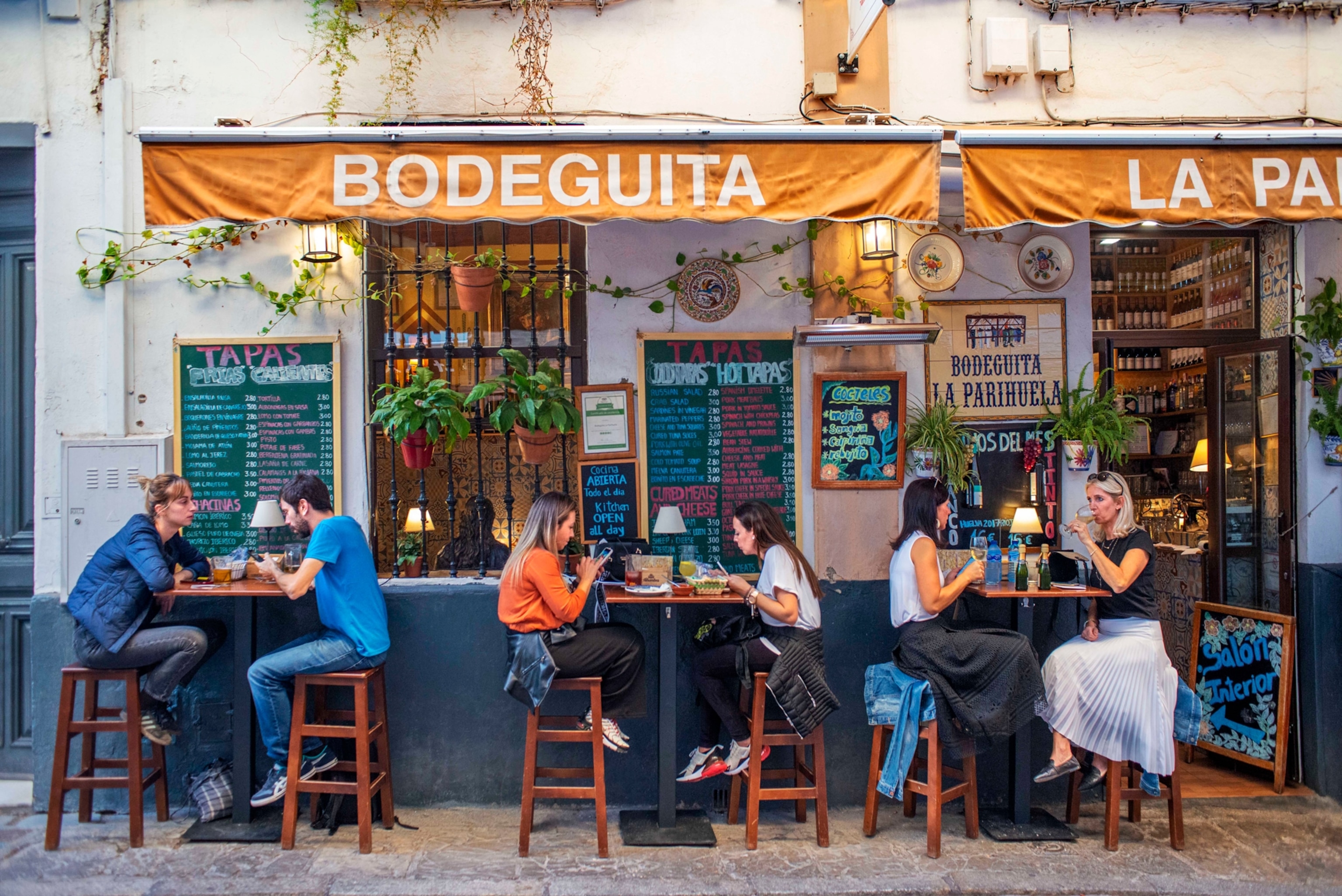 Tour de tapas por Nerja