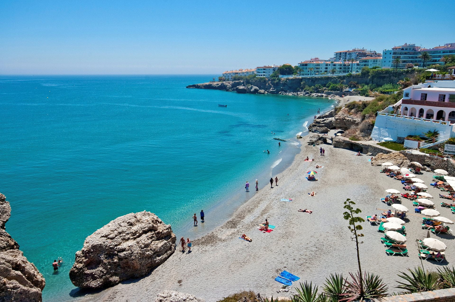 Playa La Caletilla