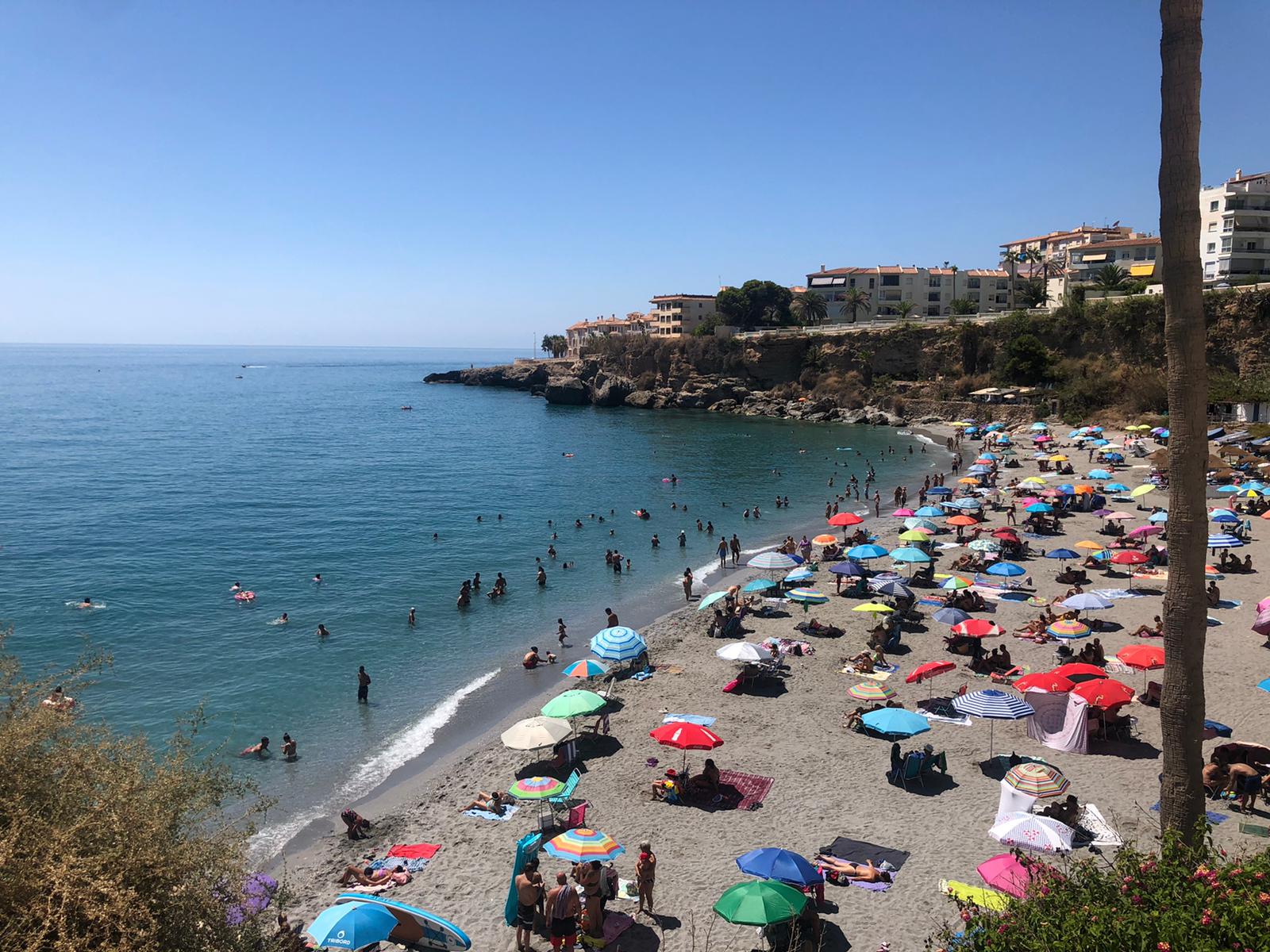 Playa El Salón en Nerja — interior (4 de 14)