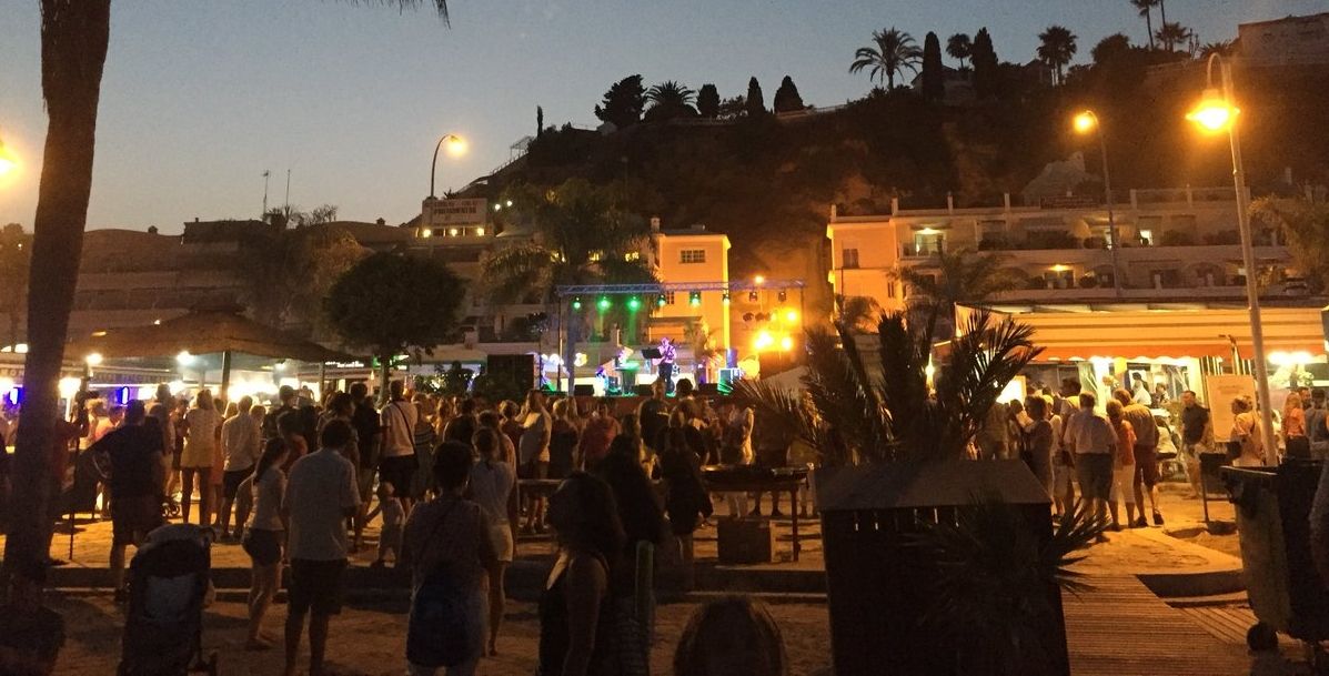 Noche of San Juan in Nerja en Nerja — vista principal