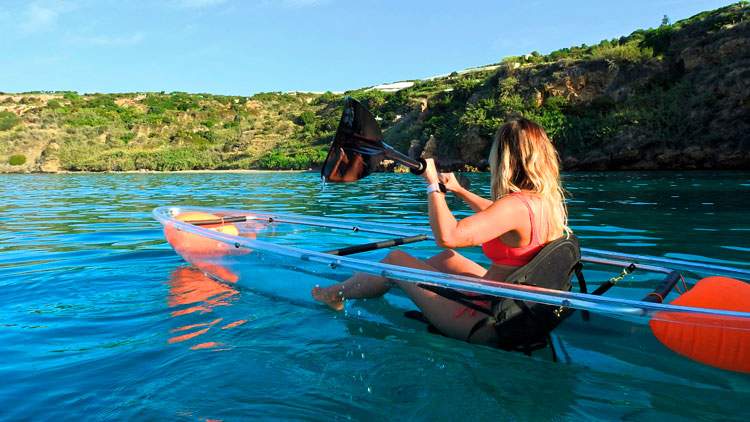 Cristal kayak main
