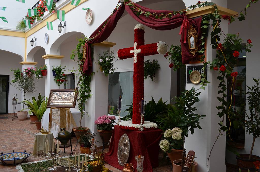 Cruces de Mayo Nerja 2026