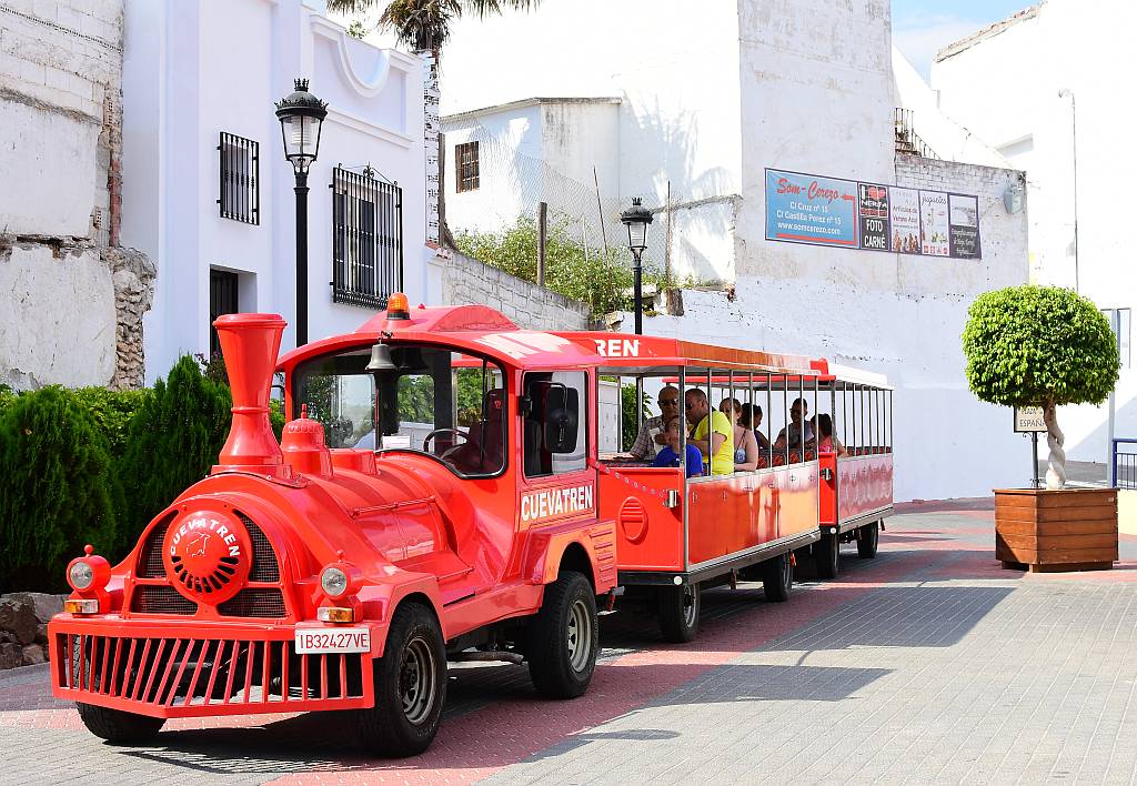 Nerja Tourist Train (Cueva Tren)