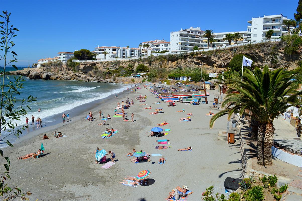 Playa El Salón en Nerja — detalle (5 de 14)
