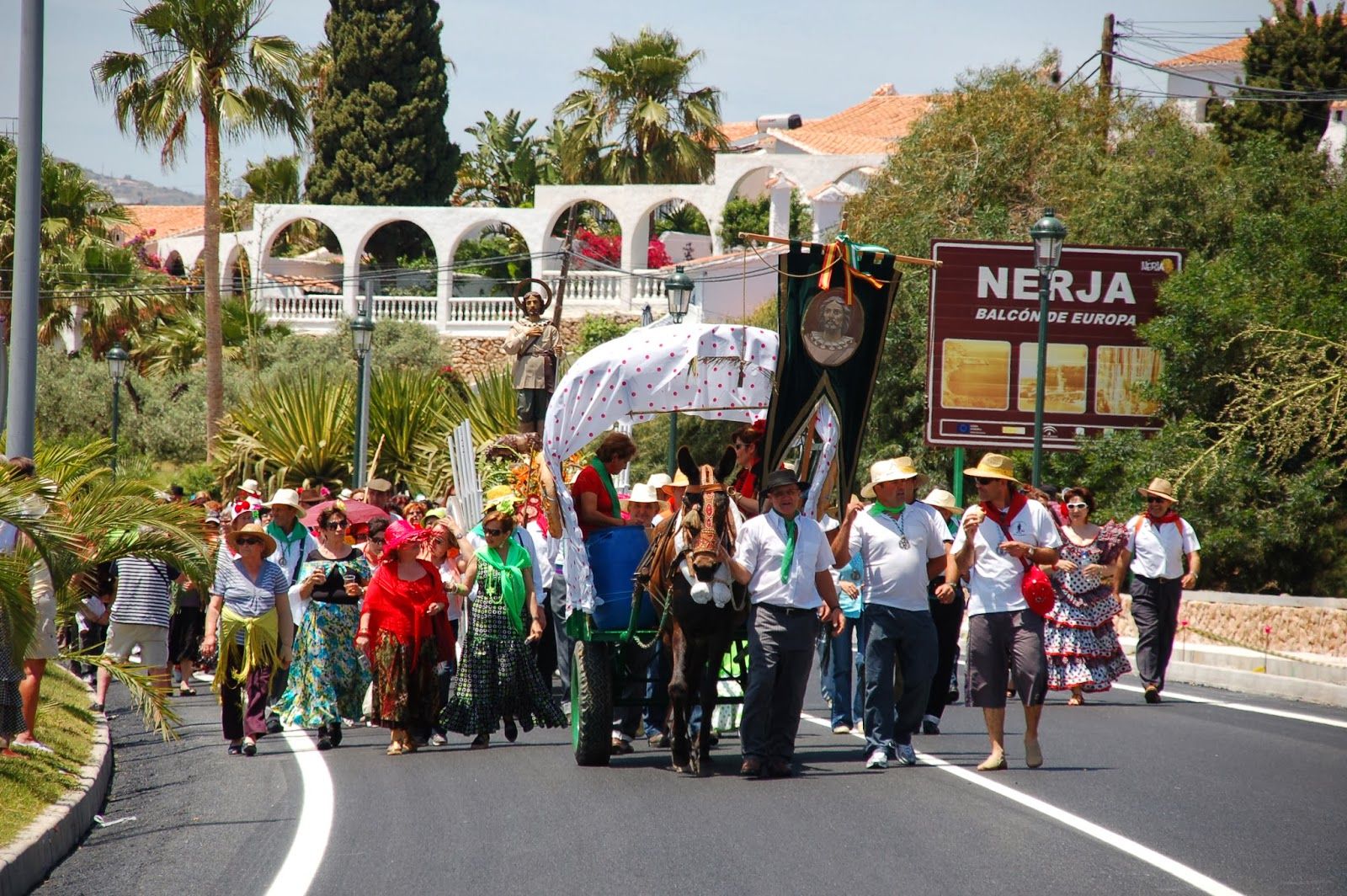Romería de San Isidro Nerja 2026