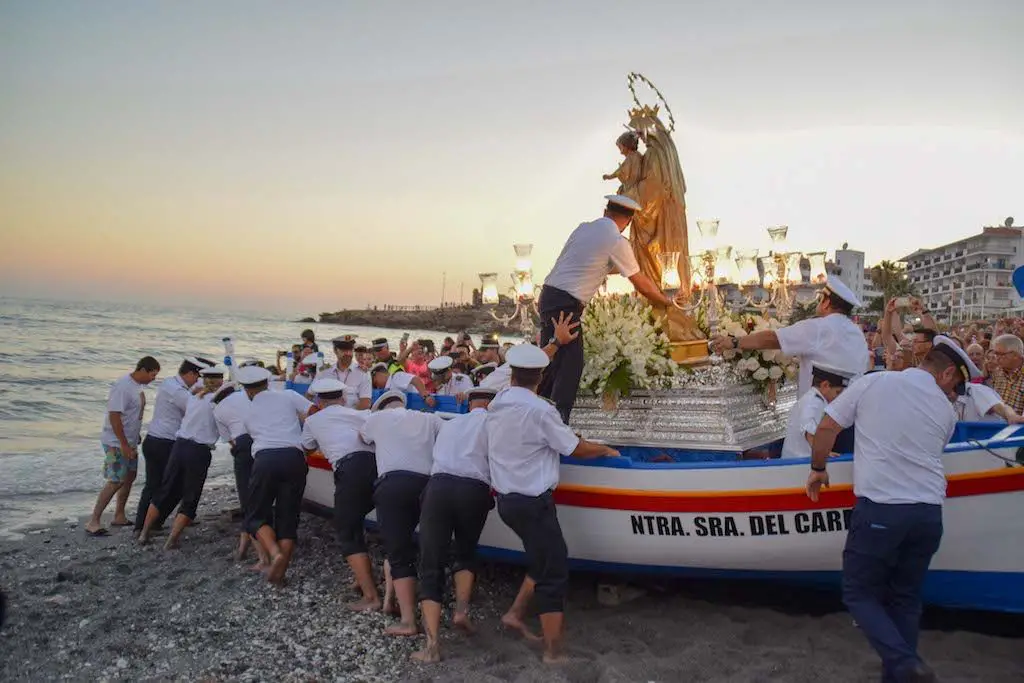 Virgen del Carmen Nerja (2026): Fiesta de la Patrona del Mar