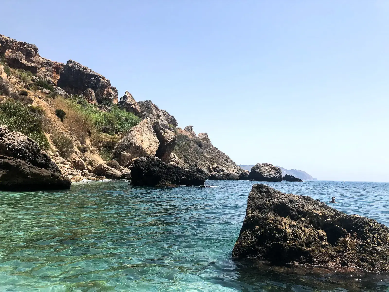Cala Barranco de Maro en Nerja — detalle (5 de 12)