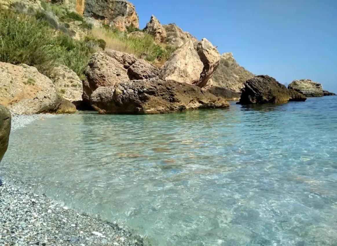 Cala Barranco de Maro en Nerja — vista principal (2 de 12)