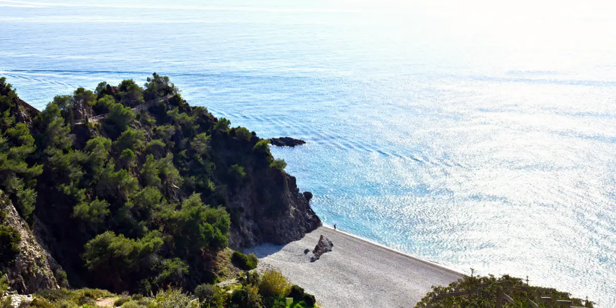 Cala Torre del Pino en Nerja — detalle (5 de 13)