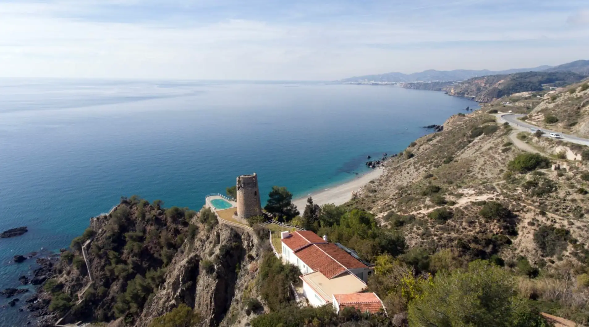 Cala Torre del Pino en Nerja — vista principal (2 de 13)