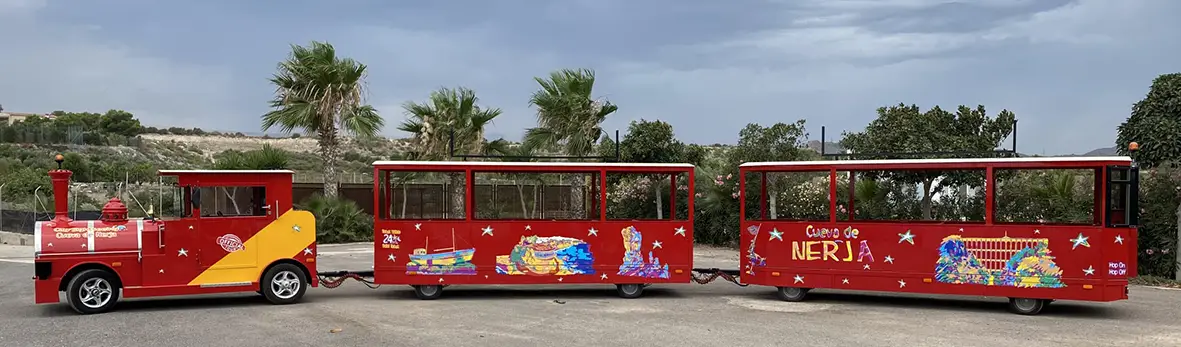 Nerja Tourist Train (Cueva Tren) en Nerja — interior (4 de 6)