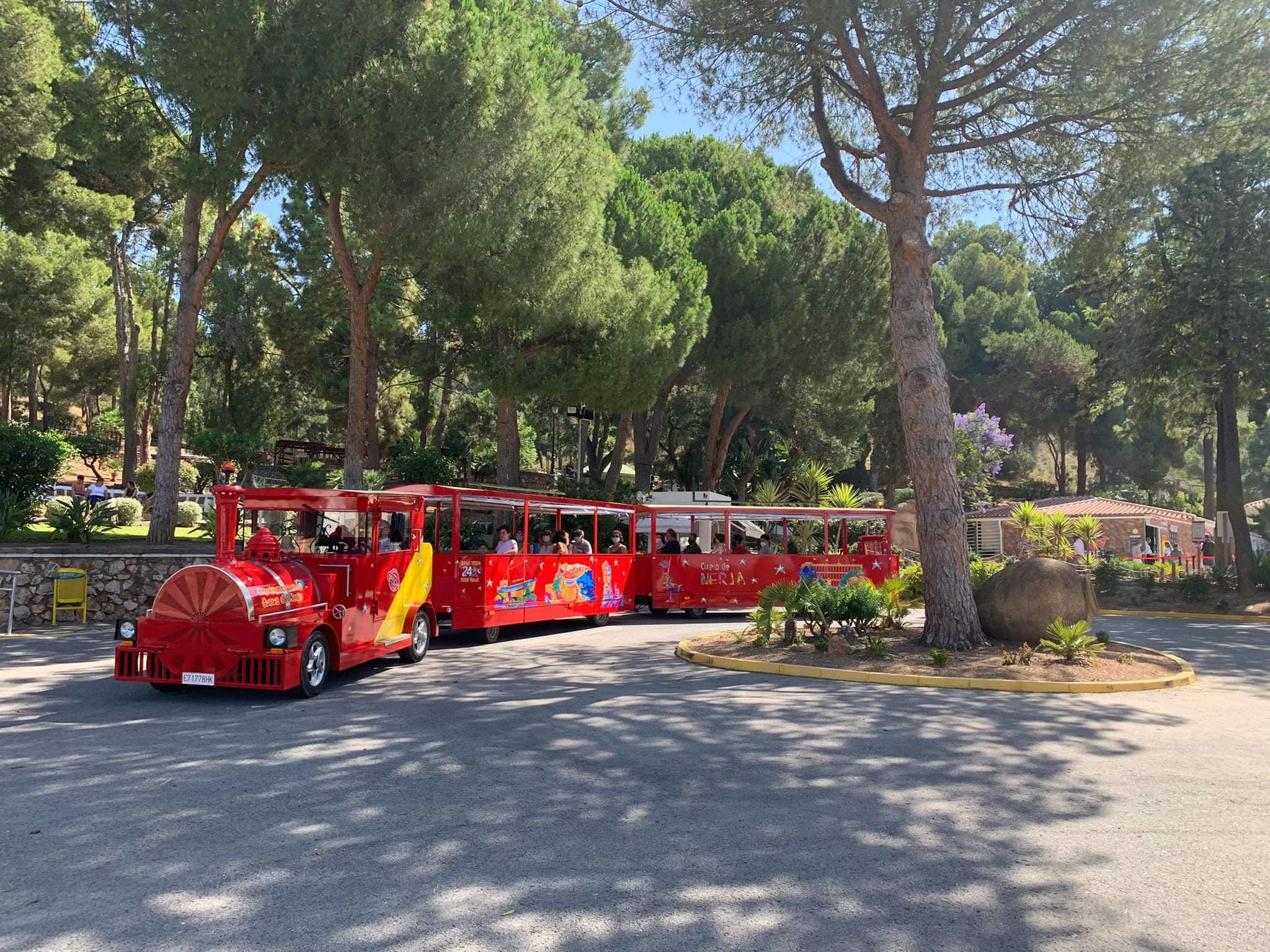 Nerja Tourist Train (Cueva Tren) en Nerja — detalle (5 de 6)