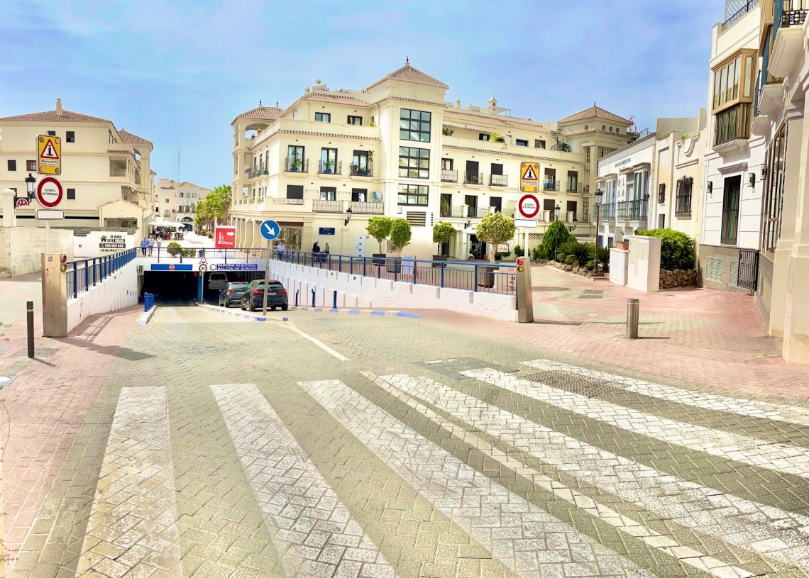 Parking in Nerja