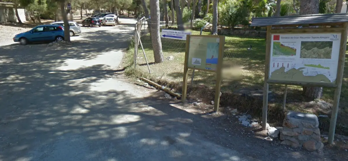 Parking Ruta Pinarillo - Fuente del Esparto (Inicio de la ruta)