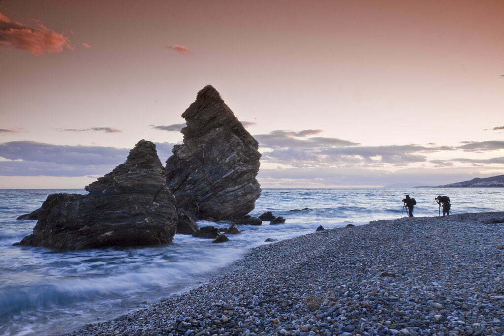 Playa del Molino de Papel en Nerja — interior (4 de 14)