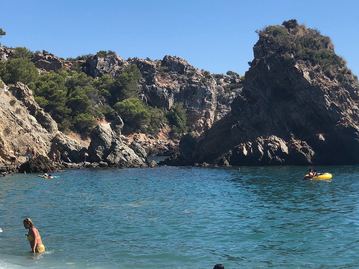 Playa El Cañuelo en Nerja — detalle (5 de 13)