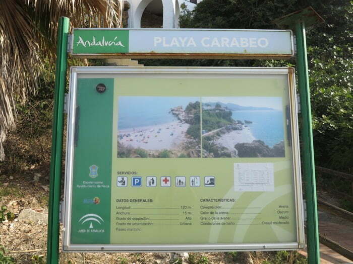 Playa Carabeo en Nerja — exterior (3 de 12)
