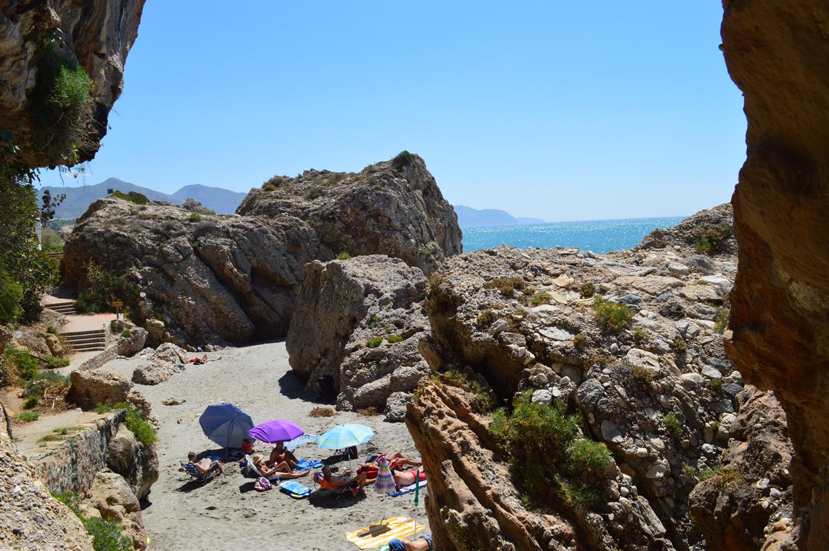 Playa El Chorrillo en Nerja — interior (4 de 13)