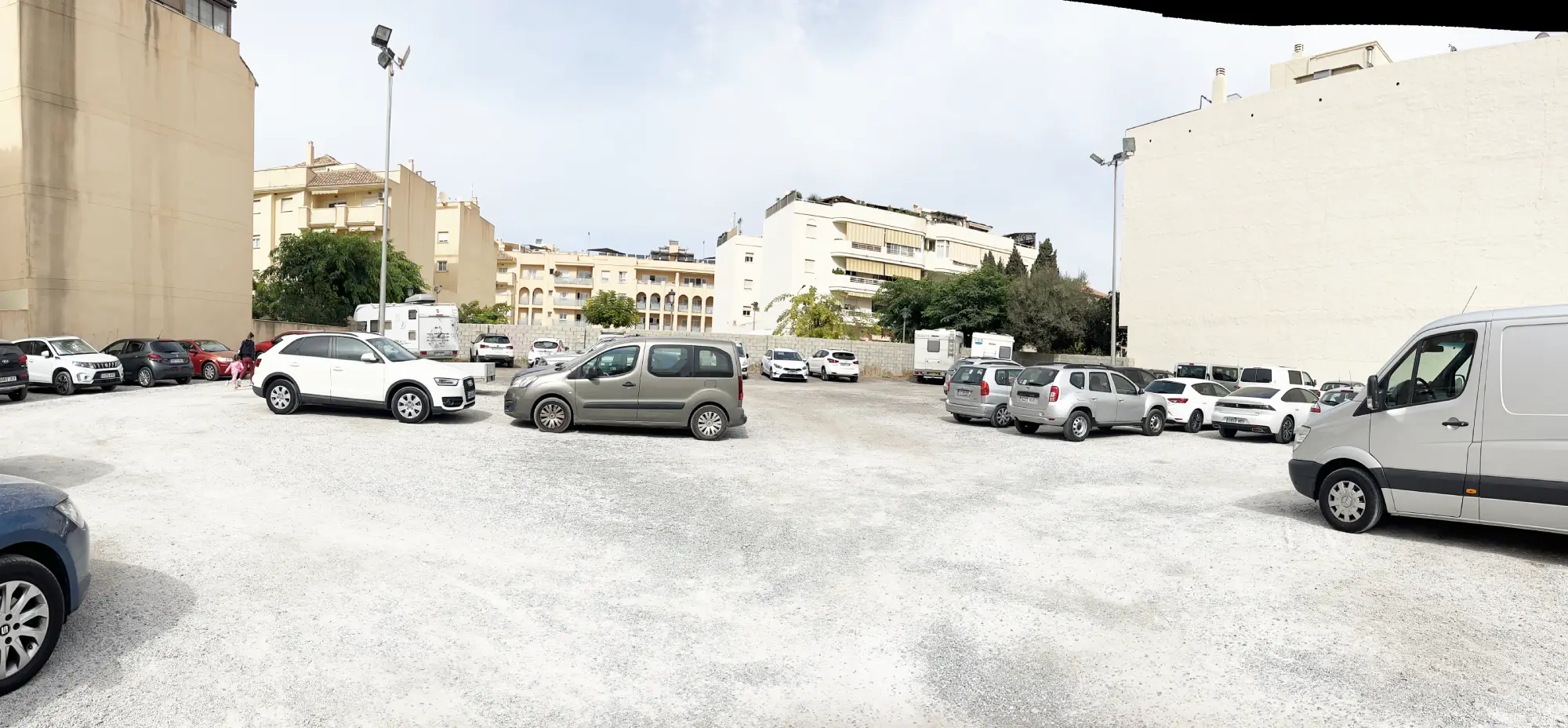 Parking Av. Mediterráneo (Playa La Torrecilla) en Nerja — vista principal
