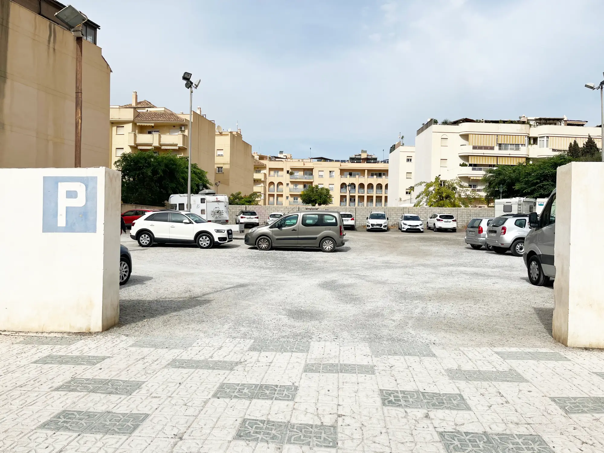 Parking Av. Mediterráneo (Playa La Torrecilla)