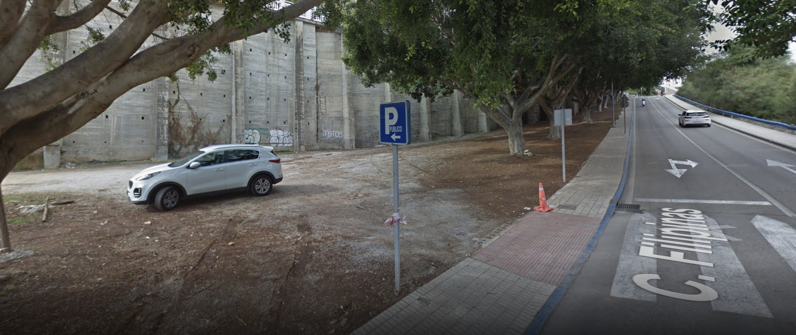 Parking Bajada Playa Burriana