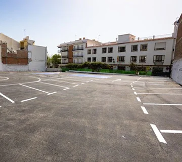 Parking Giner de los Ríos en Nerja — exterior
