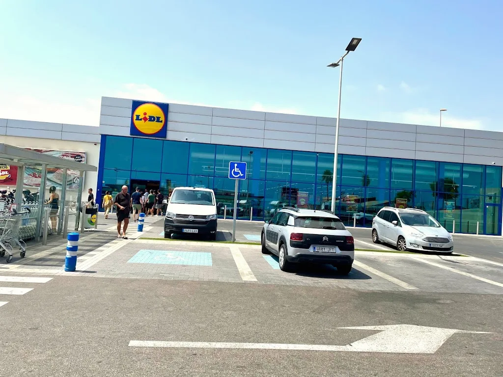 Parking Lidl