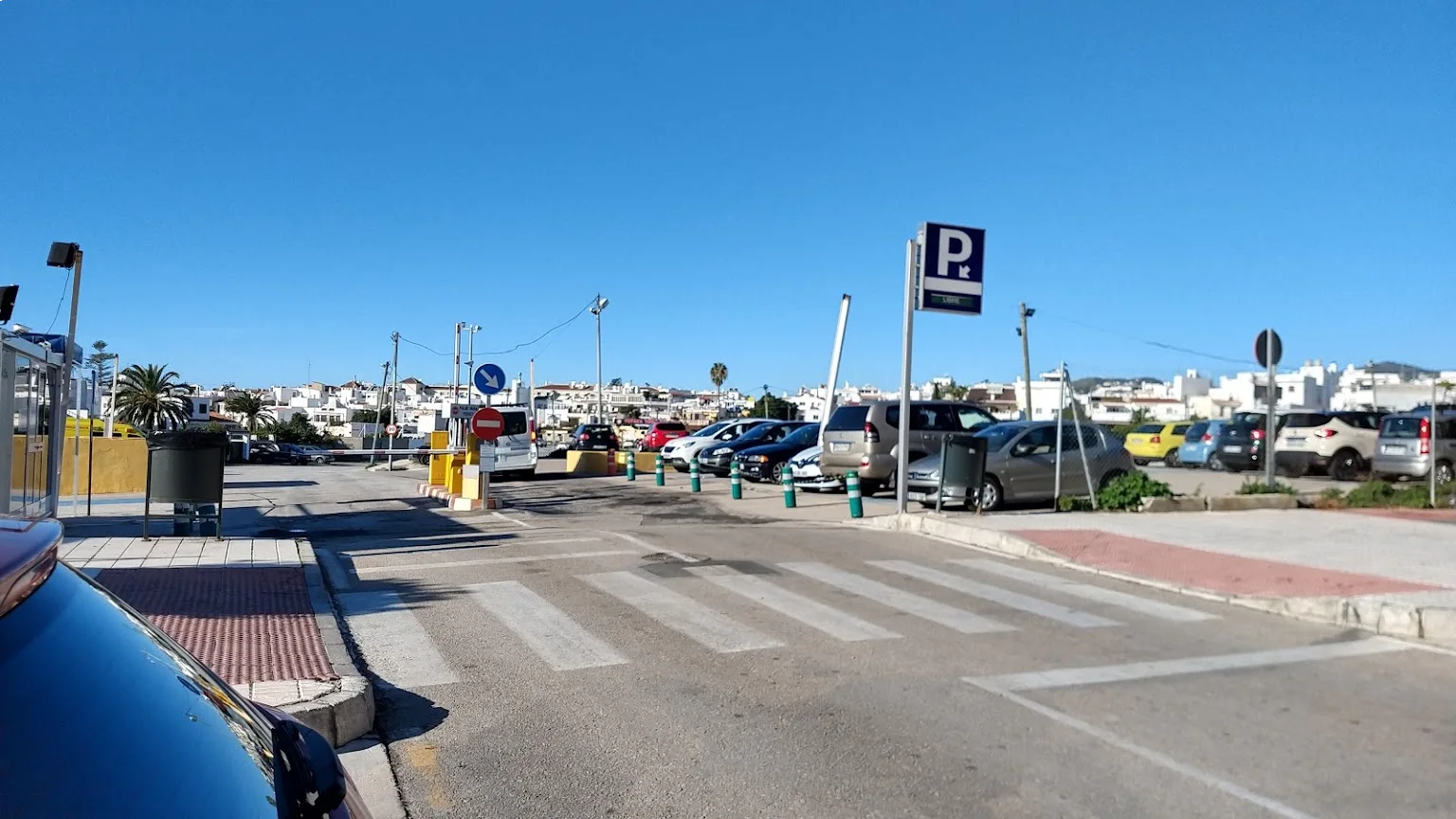 Aparcamiento Carabeo