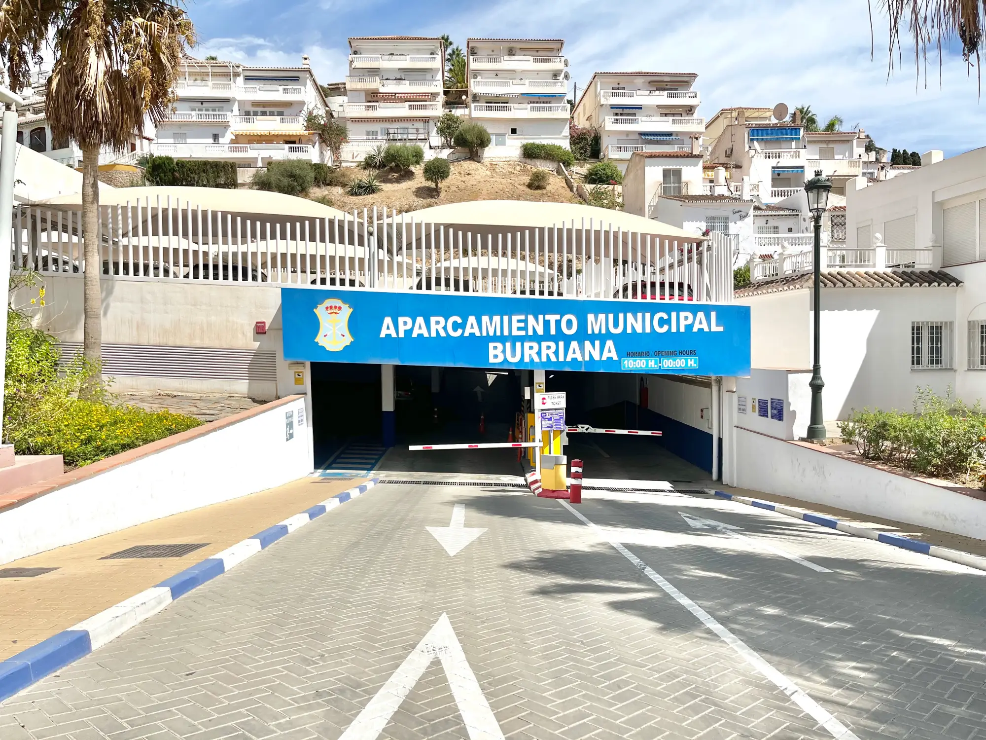 Aparcamiento Municipal Burriana
