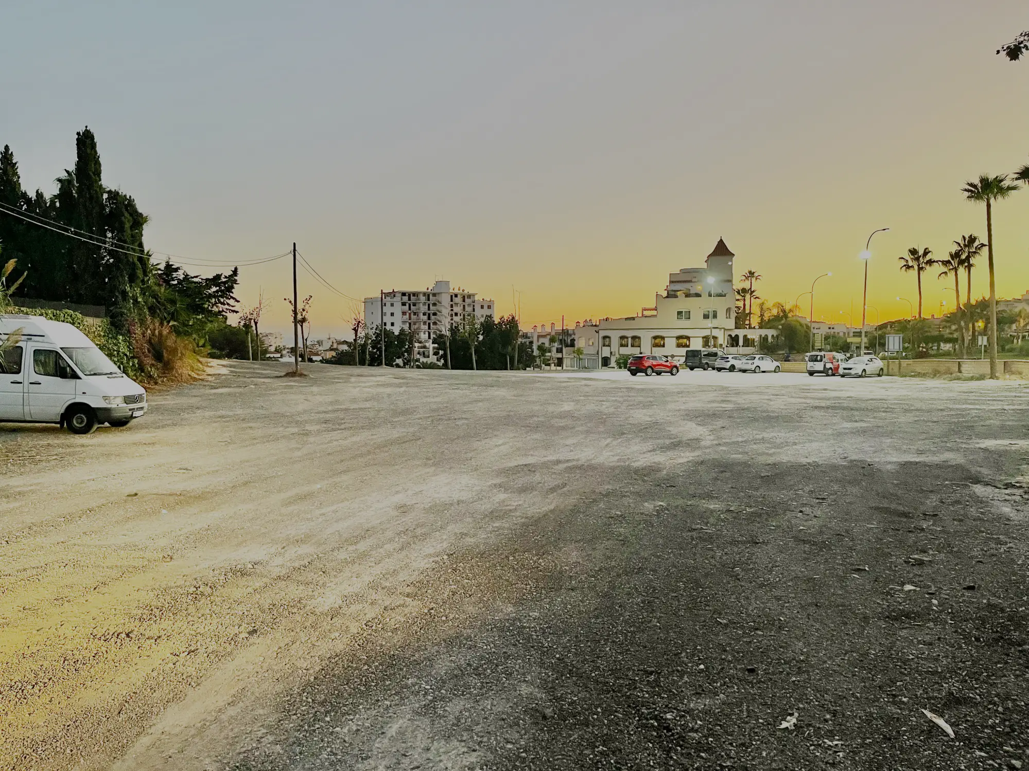Parking Rotonda Playa Burriana